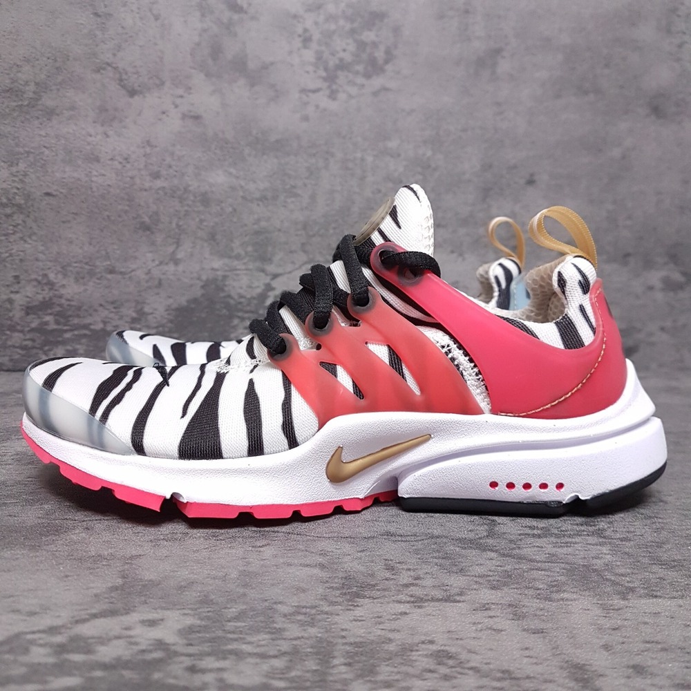 NIKE Air Presto South Korea Tiger‎ Running Shoes Mens 4 Womens 5.5 XXS Blue Red